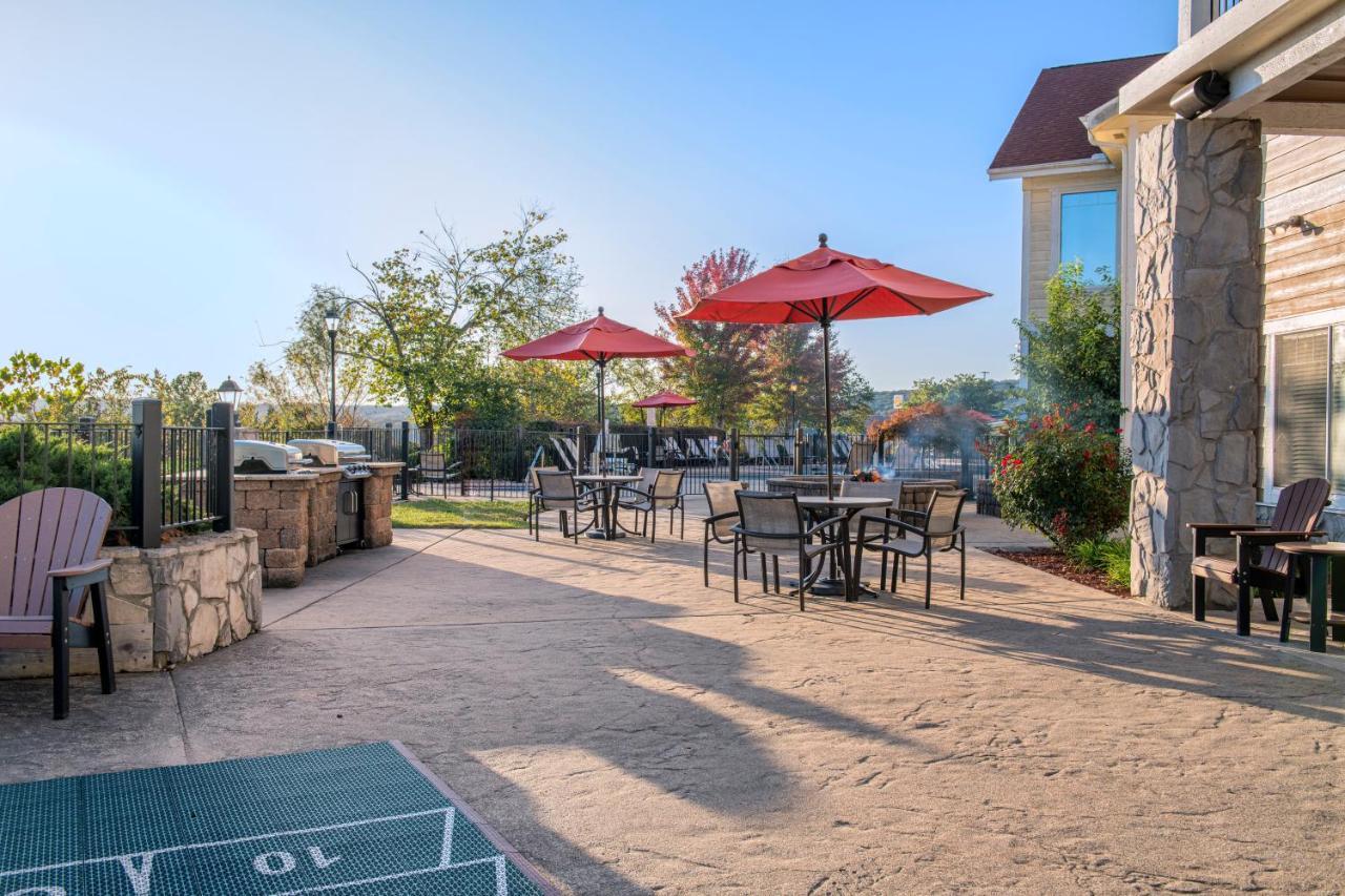 Hotel Club Wyndham Mountain Vista Branson Exterior foto