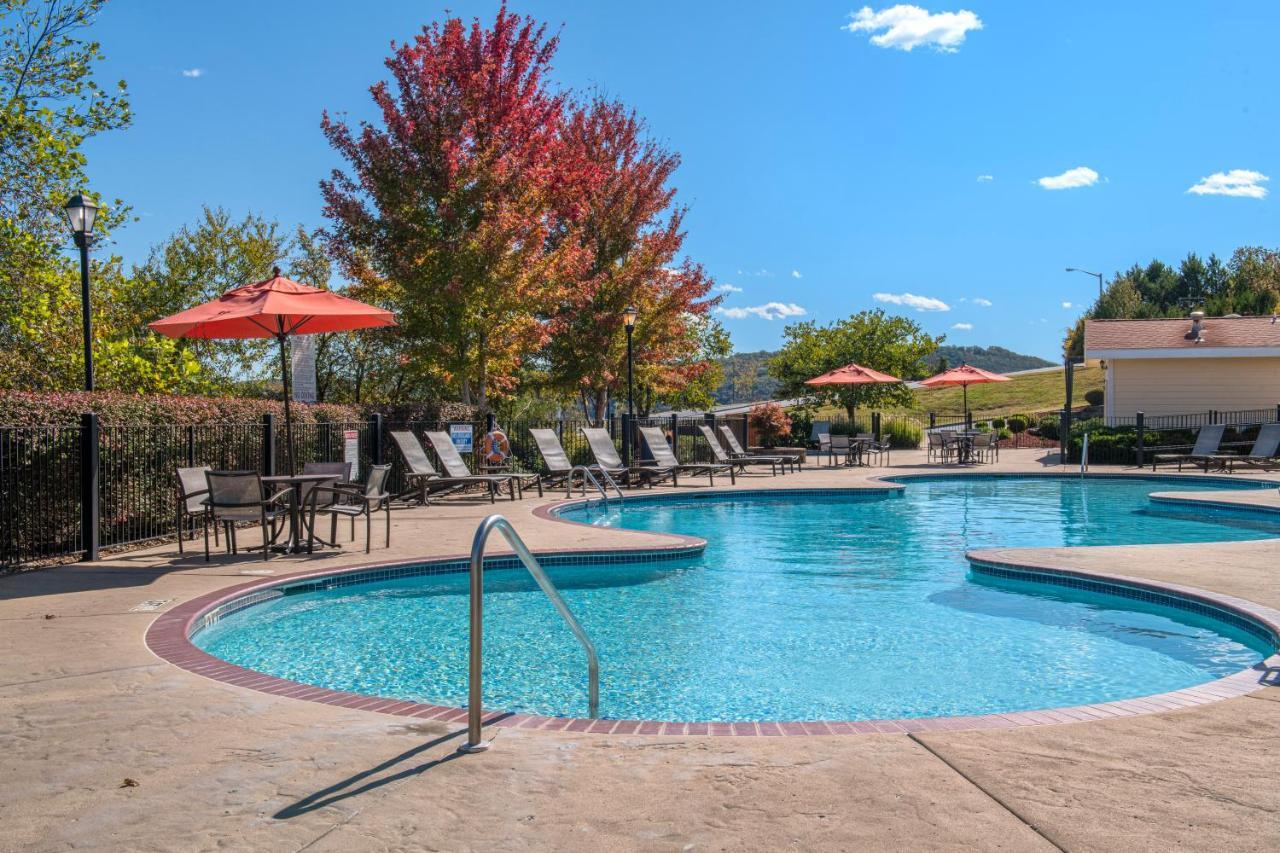 Hotel Club Wyndham Mountain Vista Branson Exterior foto