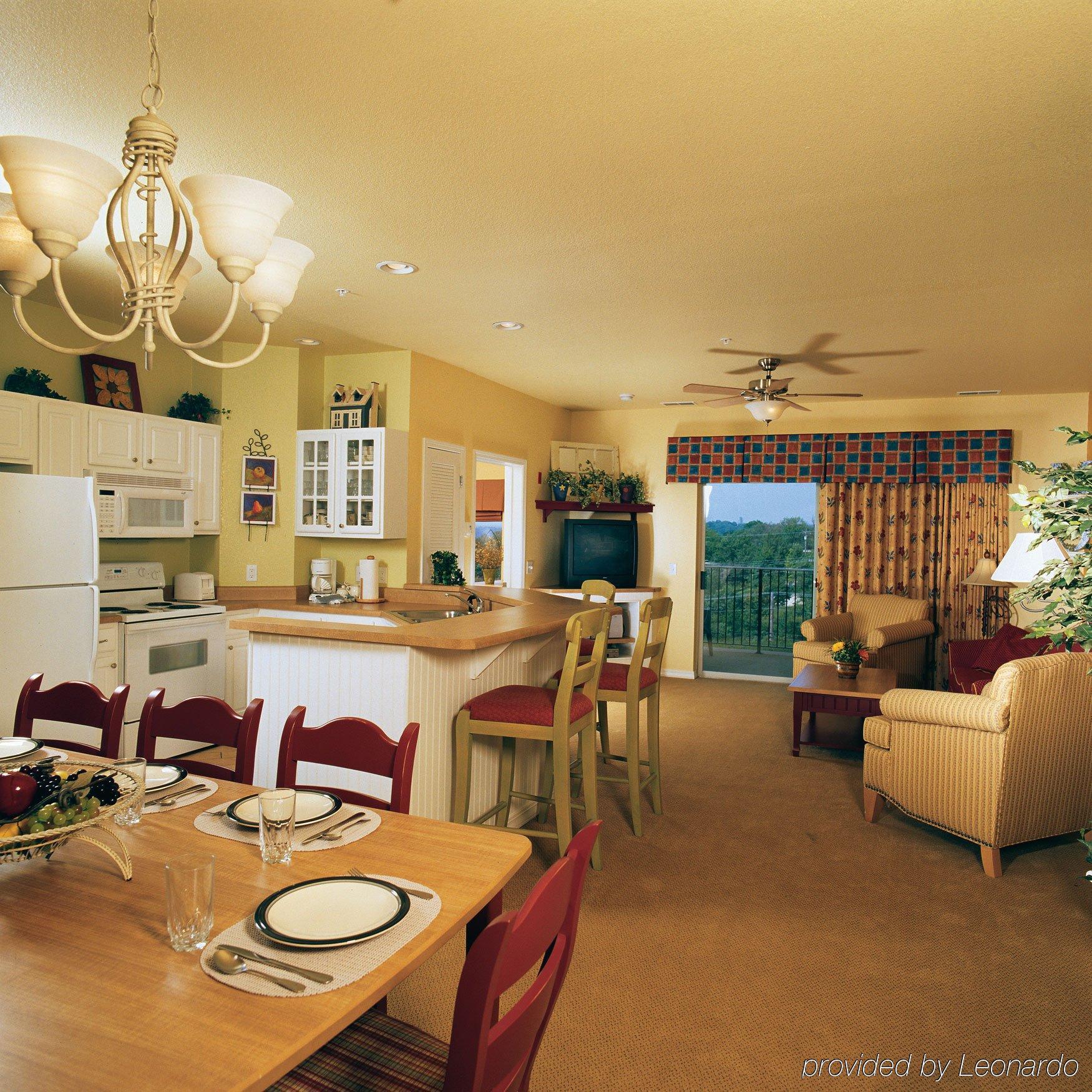 Hotel Club Wyndham Mountain Vista Branson Zimmer foto