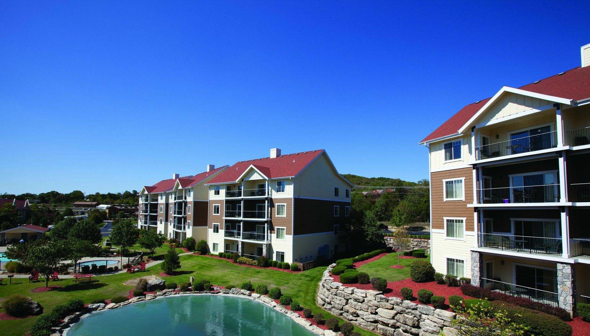 Hotel Club Wyndham Mountain Vista Branson Exterior foto