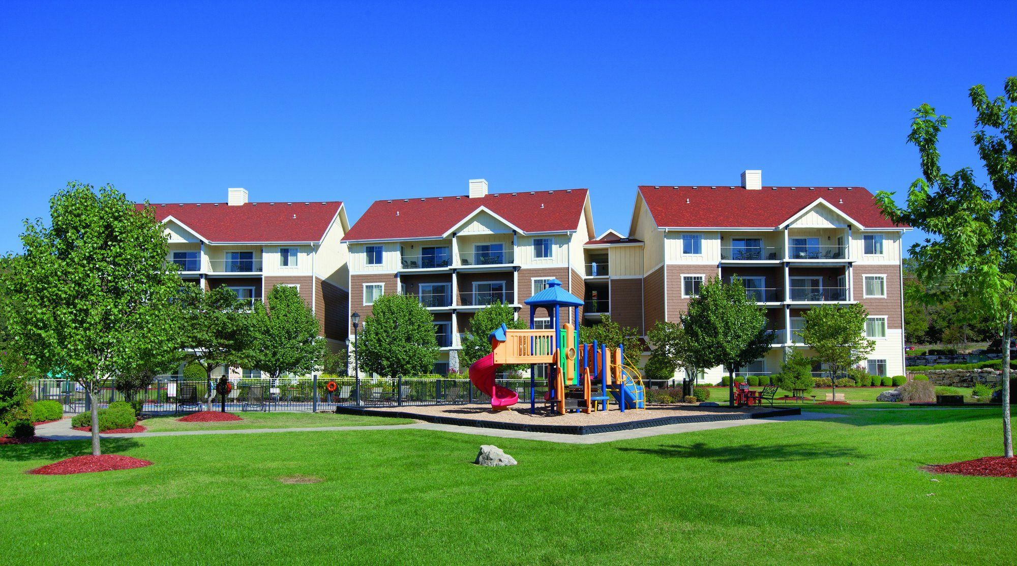Hotel Club Wyndham Mountain Vista Branson Exterior foto