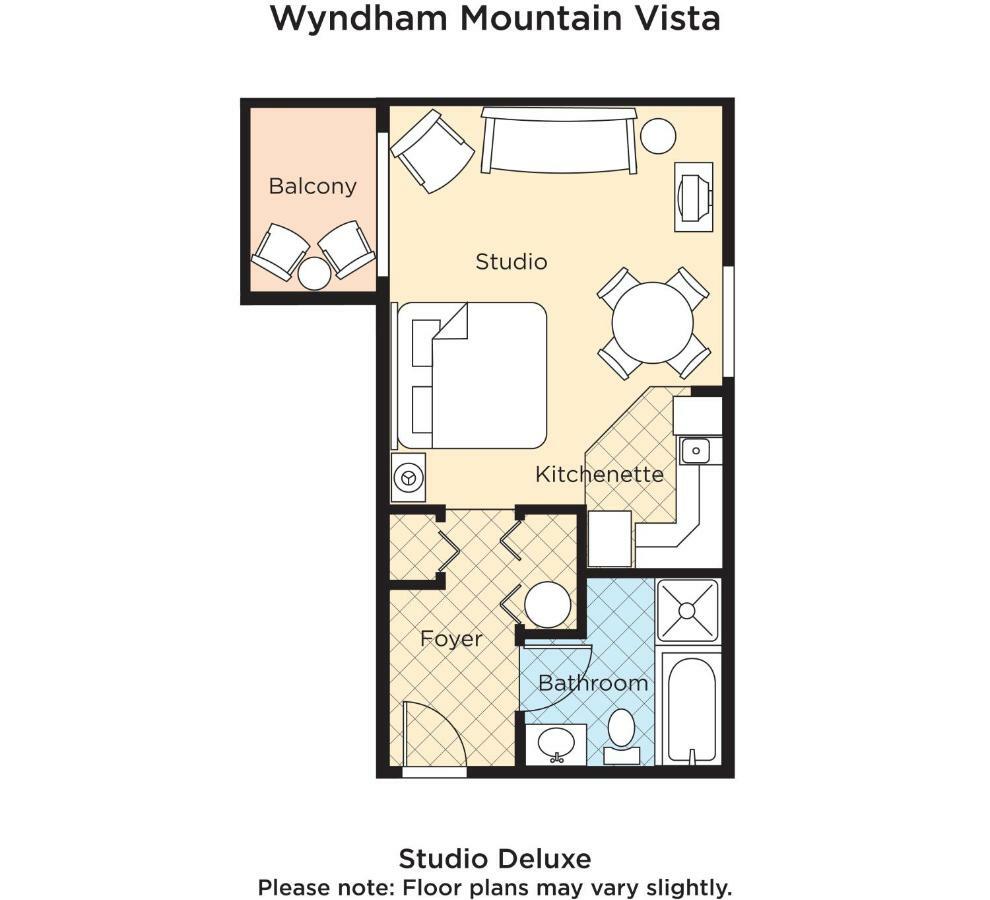 Hotel Club Wyndham Mountain Vista Branson Exterior foto