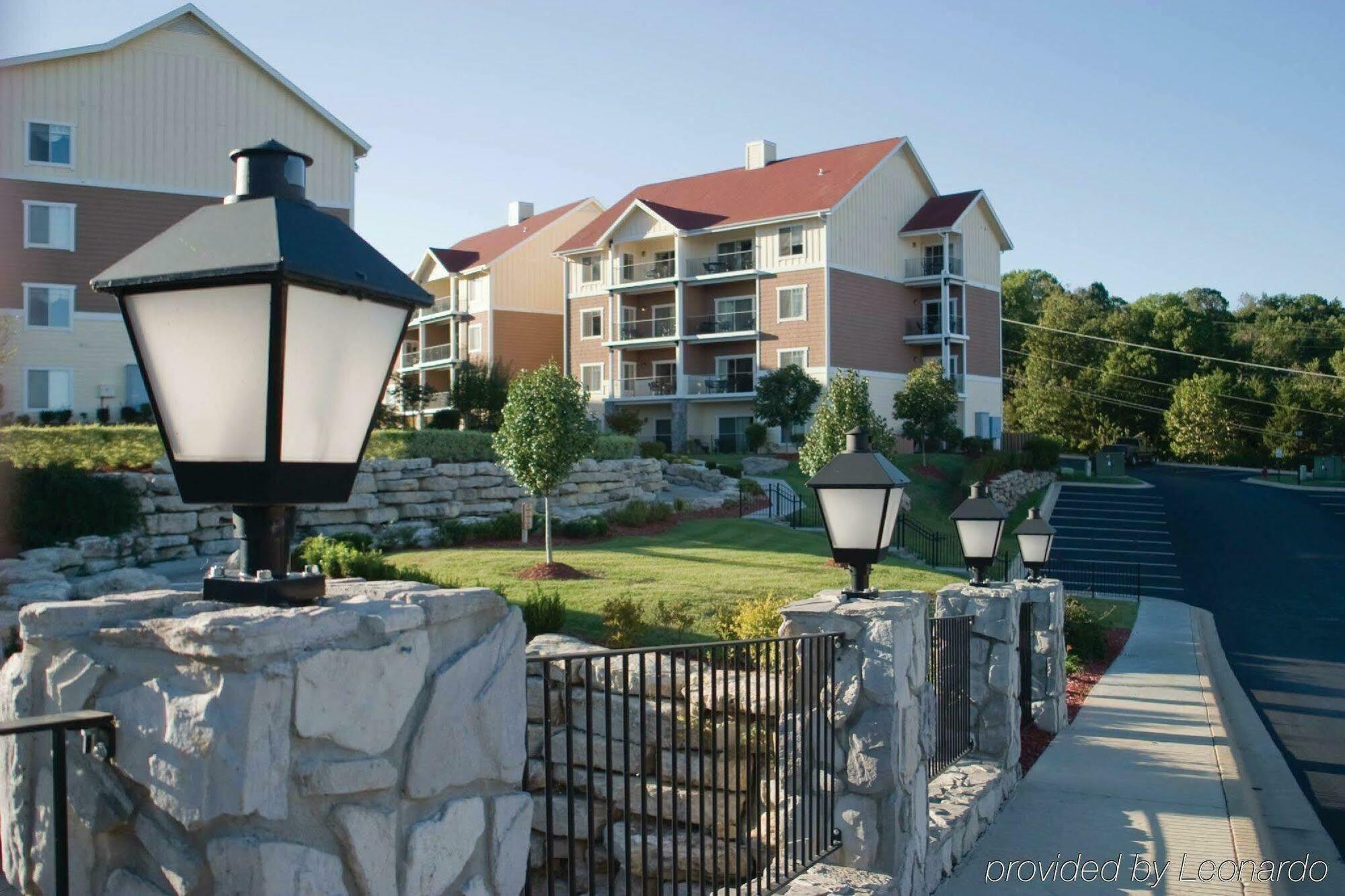 Hotel Club Wyndham Mountain Vista Branson Exterior foto